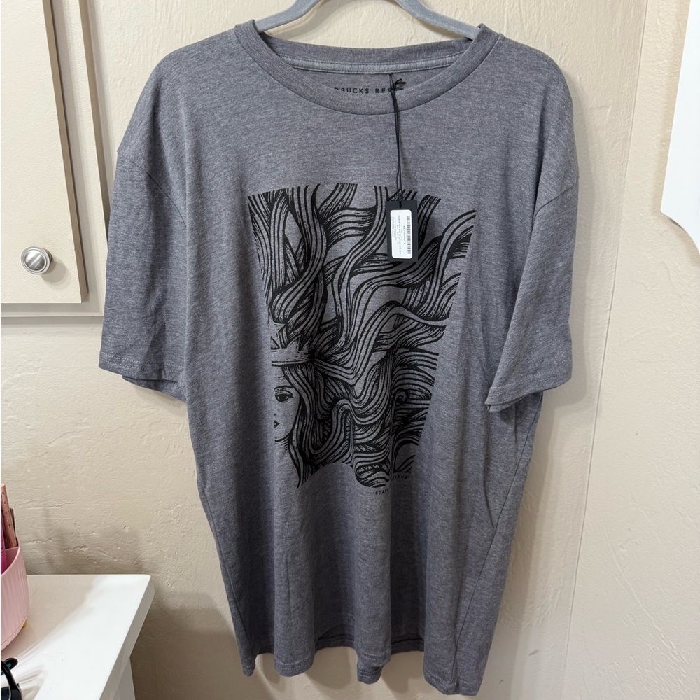 Starbucks Reserve Siren T-Shirt size XL NWT